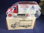 Q-88 Ertl 1:38 Scale Die Cast Bank 1926 Mack Delivery Truck Nib Train. Fixed Price $24.95.