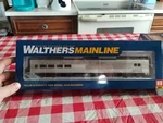 Walthers 910-30055, 85' Budd Lounge Passenger Car, New York Central, Ho Scale. Fixed Price $30.00.