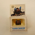 Bachmann Gandy Dancer Powered Hand Car 46202 Ho Scale Nib Unpunched Model Train. Fixed Price $29.99.