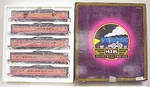 Mth 20-6529 Southern Pacific 70' Streamlined Passenger Car (set Of 5) Nib. Fixed Price $349.99.