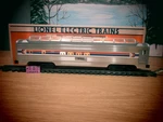 Lionel 6-19105 Full Vista Dome Car Amtrak #9105 O.b. C-8. Gauge.. Fixed Price $58.00.