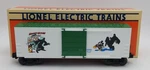 Lionel 6-19262 Gauge Perils Of Mickey High-cube Boxcar Ii Nib. Fixed Price $10.99.