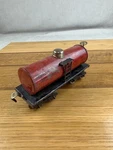 Prewar Dorfan 8 Wheel Gauge Tin Lithographed Indian Refining Co. Tank Car. Fixed Price $35.00.