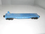 Lionel Post-war Trains- 3830 Flat Ca For Submarine- Good- 027 -H12A. Fixed Price $20.82.