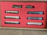 Con-cor Scale La Fleche D'or "the Golden Arrow" Limited Edition Passenger Set. Fixed Price $219.00.