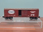 Lionel New York Central #30156 Helicopter Parts Box Car Gauge. Fixed Price $19.99.