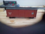 Bachmann 0N30 Colorado & Southern Box Car With Sound.. Fixed Price $40.00.