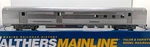 Ho Walthers Mainline 910-30300 85' Budd Baggage-rpo Painted Unlettered. Fixed Price $34.99.