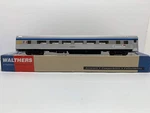 Ho Walthers 85' Budd 10-6 Sleeper Car #932-16341 Via Canada Railway.. Fixed Price $65.95.