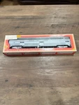 Ihc Ho Baggage Car Corrugated Side Boston And Maine Silver #47790. Fixed Price $35.00.