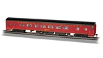 Bachmann Ho Scale 85' Passenger Coach Norfolk & Western #1726 Lighted 14218. Fixed Price $66.70.