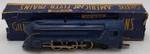American Flyer 350 Vintage B&o The Royal Blue 4-6-2 Die-cast Steam Locomotive. Fixed Price $37.59.