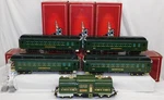 Lionel Classics 13102 13403 13407 1-381E State Passenger Set Standard Gauge 4CAR. Fixed Price $2695.00.
