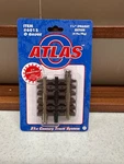 Atlas 3 Rail #6015 Nickel Silver W/brown Plastic Ties 1-1/4 In (4 Pack). Fixed Price $17.99.
