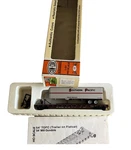 Con-cor 0001-9279 Ho Southern Pacific 54' Tofc Flat Car W/trailer Kit Rtr. Fixed Price $19.95.