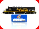 Ho Scale **denver & Rio Grande** SD40T-2 Locomotive #5357 Athearn 95107 W/ Dcc. Fixed Price $161.95.
