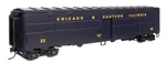 Walthers Ho Cbq-style Express Boxcar Troop Kitchen Conversion Chicago & Ea 10829. Fixed Price $59.98.