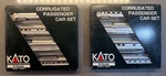 Kato 106-1501 1601 Scale Canadian Pacific Corrugated 4-CAR Pass Sets A&b Ln. Fixed Price $390.00.