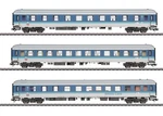 Marklin Ho 43900 Interregio Passenger Car Set Mib/new. Fixed Price $324.99.