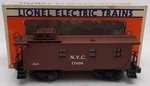 Lionel 6-17600 Gauge New York Central Woodside Illuminated Caboose #17600 Ln. Fixed Price $16.00.