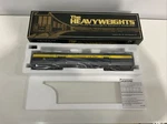 5-PACK K-line Chesapeake & Ohio Heavyweight Passenger Cars Nib, Rare, Pristine. Fixed Price $499.99.