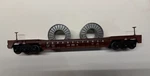 Lionel 6-16983 Gauge Pennsylvania F-9 Well Car W/cable Reels #16983 Ex/box. Fixed Price $29.99.