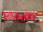 Scale Lgb 3084-DG Limited Edition Wilson Bros. Circus Ad Baggage Car Rare. Fixed Price $103.99.