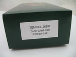 Bachmann Spectrum ON30 Camp Car 26997: Kitchen. Fixed Price $49.00.