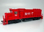 Rapido Ho Scale Emd GP40 Missouri Kansas Texas Mkt #191 Dcc Sound 40558. Fixed Price $323.16.