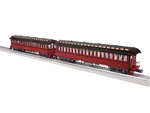 Strasburg Rr (2000S) Wood Coach 2-PACK #1 Sku: 2227050 New In The Box. Fixed Price $499.99.