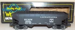 Weaver Trains Bay Coal Car #85321 Item #1016 Dl&w Lackawanna Black Rail. Fixed Price $49.99.