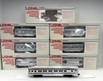 Lionel Pennsylvania 15 Aluminum Car Passenger Set Used 6-9569 9575 Prr. Fixed Price $449.99.