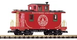 Piko 38982 G Scale B&o Wood Caboose. Fixed Price $136.99.