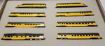 Con-cor Scale Chicago & North Western Passenger Set "400" Special Premier. Fixed Price $499.99.