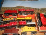 O/O-27 Lionel & Work Cabooses. Buyers Choice 6017, 6419, 6119, 6119-25. Fixed Price $5.00.