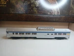 Walthers 932-16483 85' Budd Dome Coach Via Rail Canada Passenger Car Ho. Fixed Price $62.06.