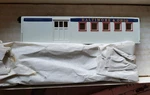 Mantua Old Time Car Kit 804-25 1890 Combine Baltimore & Ohio. Fixed Price $17.99.