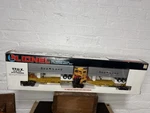 Gauge Lionel 6-16322 Sealand T.t.u.x. Flatcar Set (ln Boxed). Fixed Price $59.99.