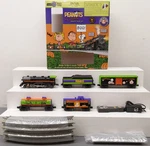 Lionel 6-30214 Peanuts Halloween Lionchief Gauge Steam Freight Train Set Ex. Fixed Price $307.99.