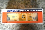 Lionel 1988 6-17102 Std. "o" Chessie System Acf Bay Hopper. Fixed Price $48.95.