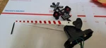 Lionel 027 Automatic Crossing Gate And Signal No Box 6-2162. Fixed Price $17.50.