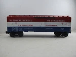 Lionel 6-52098 Ttos National Bureau Of Standards Boxcar No. Fixed Price $20.00.