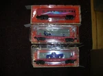 Lionel 6-21934 " Custom Series Consist Red Piece Set , Lnboxed Lot #45729. Fixed Price $85.00.
