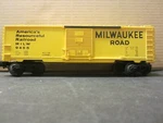 Lionel 9455 Milwaukee Road Box Car #2. Fixed Price $19.25.