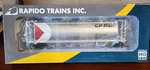Rapido Trains Canadian Pacific Rr 3800 Cu Ft Covered Hopper 382267 Rtr. Fixed Price $29.95.
