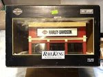 Mth Trains Rail King 30-90111 Gauge Harley Davidson Motorcycle Dealership Shop. Fixed Price $89.99.