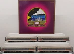 Mth 20-65139 Septa Premier Amfleet Passenger Car (set Of 4) Ex/box. Fixed Price $256.74.