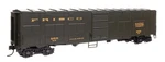 Walthers Ho Nyc-style Express Boxcar Troop Sleeper Conversion Frisco Slsf 10803. Fixed Price $65.98.