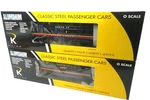 K-line K-4630M Santa Fe Midnight Chief Passenger 2 Pack Nib. Fixed Price $999.99.