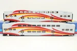 Athearn Ho Scale New Mexico Rail Runner Bombardier Passenger Control & Coach Car. Fixed Price $178.00.